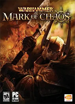 Warhammer: Mark of Chaos Cover Art