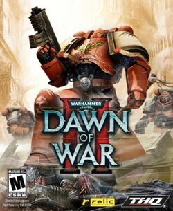 Warhammer 40,000: Dawn of War II Box Art