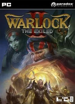 Warlock II: The Exiled Cover Art