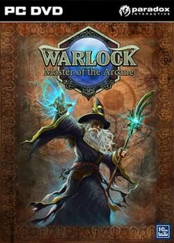 Warlock: Master of the Arcane Cover Art