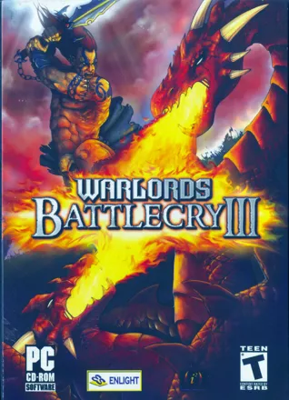 Warlords Battlecry 3 Cover Art
