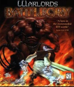 Warlords Battlecry Cover Art
