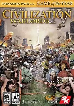 Civilization IV: Warlords Box Art