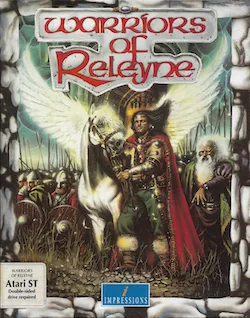 Warriors of Releyne Box Art