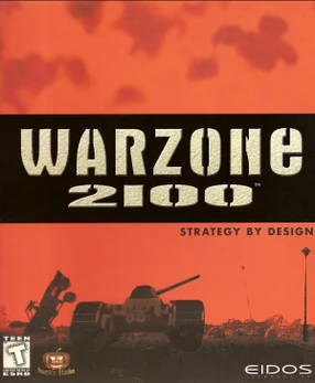 Warzone 2100 Cover Art