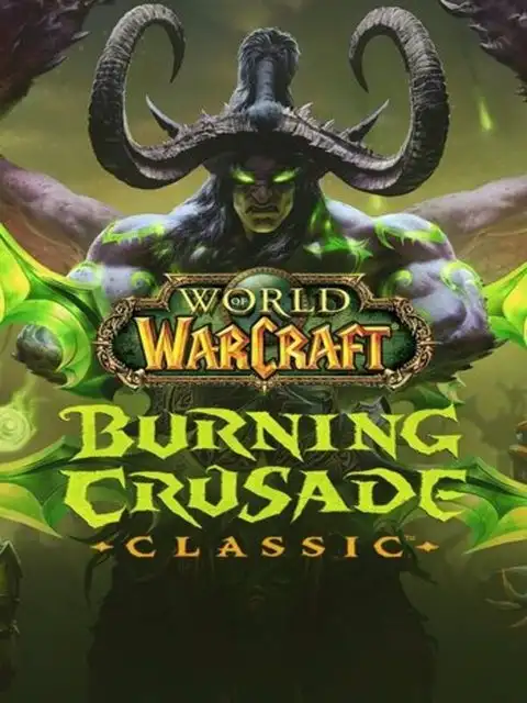 World of Warcraft Burning Crusade Classic Cover Art