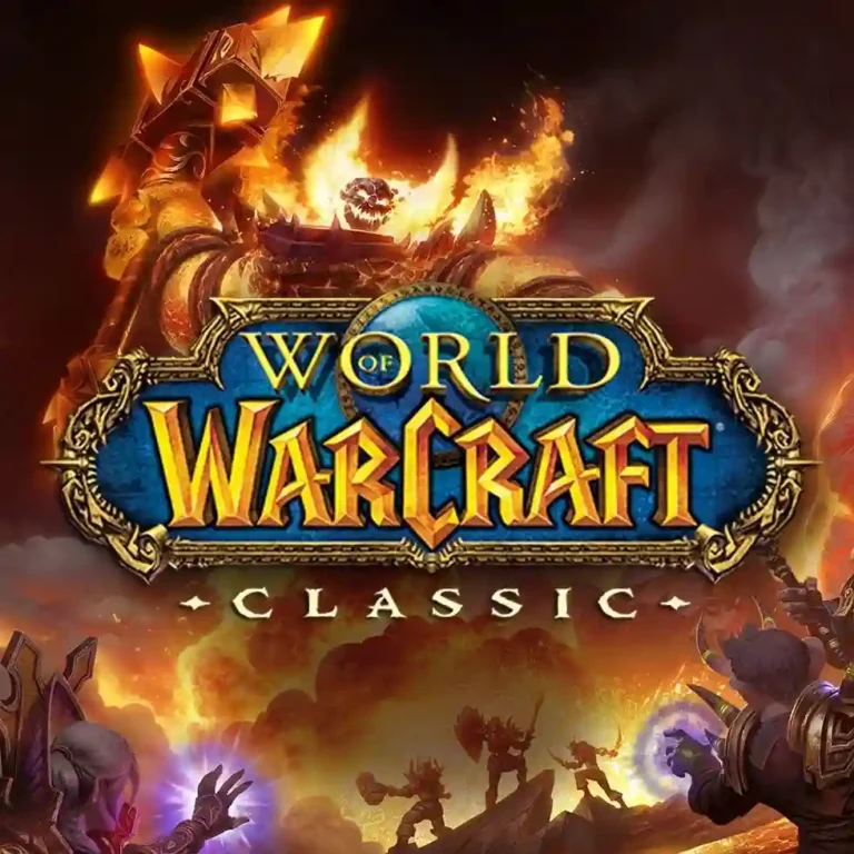 World of Warcraft Classic Cover Art
