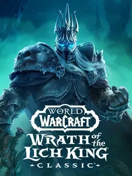 World of Warcraft: Wrath of the Lich King Classic Cover