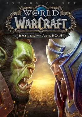 World of Warcraft: Battle for Azeroth Cover Art
