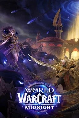 World of Warcraft: Midnight Cover Art