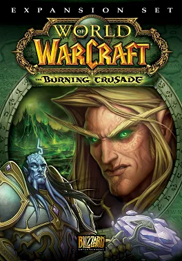 World_of_Warcraft_The_Burning_Crusade Cover