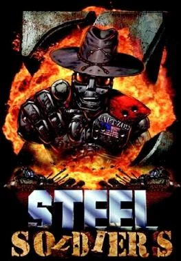 Z: Steel Soldiers Cover Art