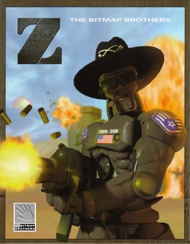 Z Cover Art