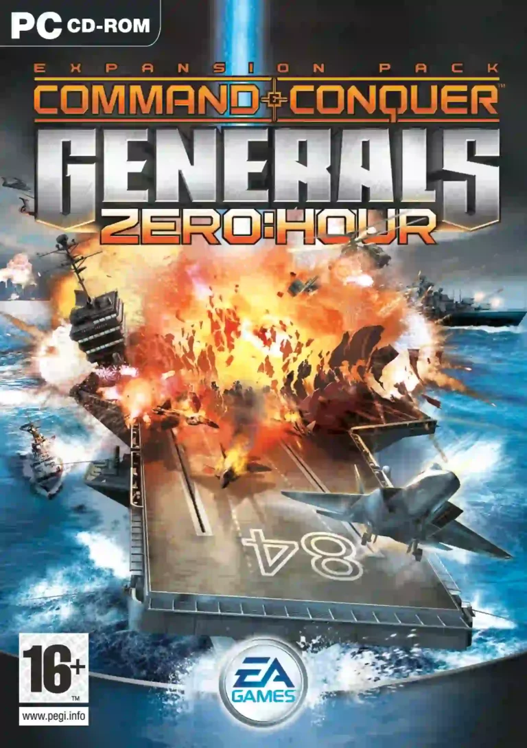 Command & Conquer: Generals - Zero Hour Cover Art