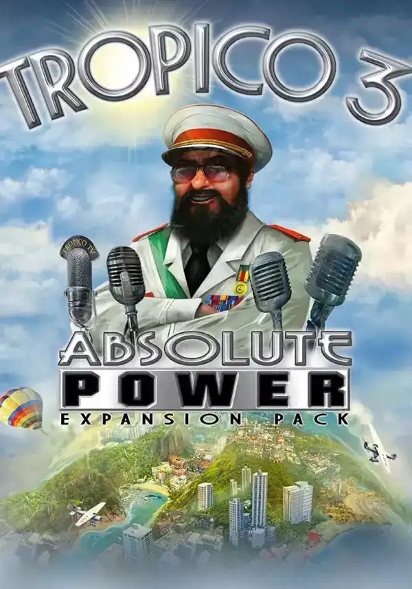 Tropico 3: Absolute Power Box Art