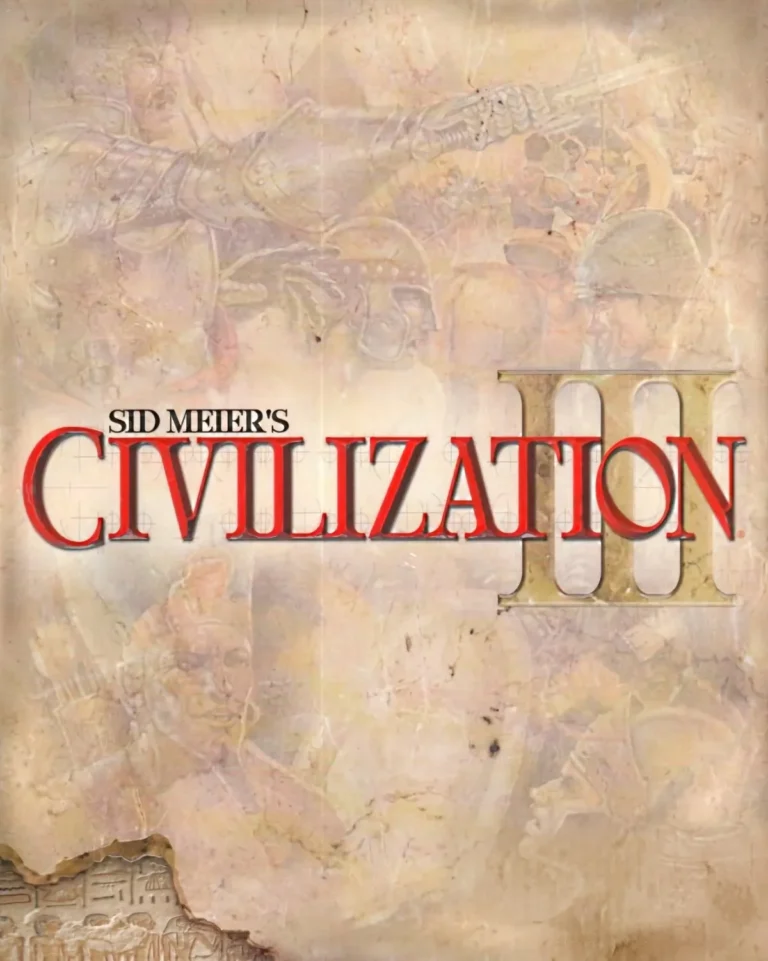 Civilization III Cover Art
