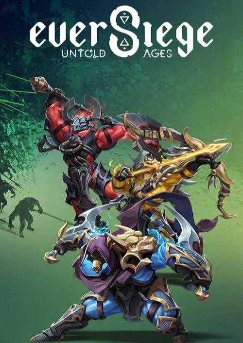 EverSiege: Untold Ages Cover Art