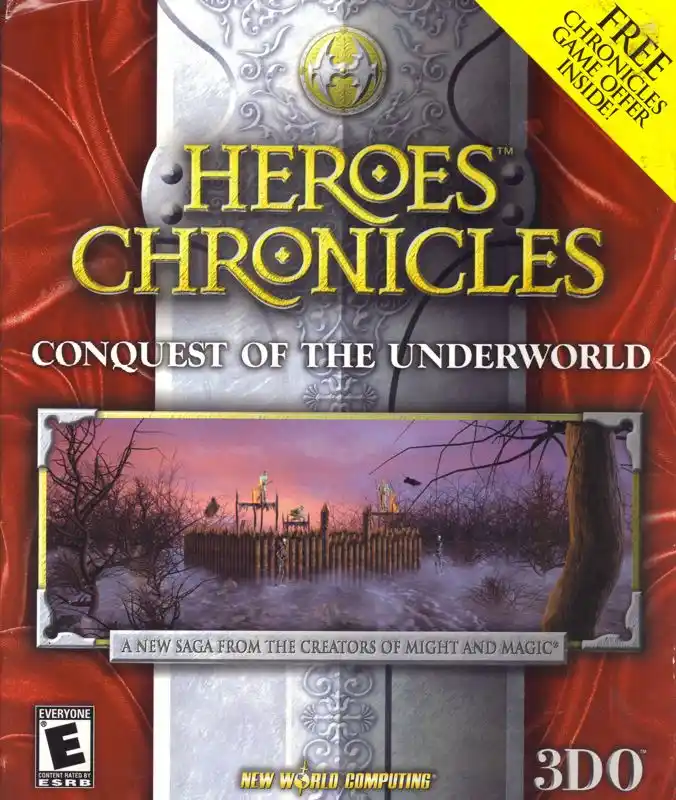 Heroes Chronicles: Conquest of the Underworld Cover Art