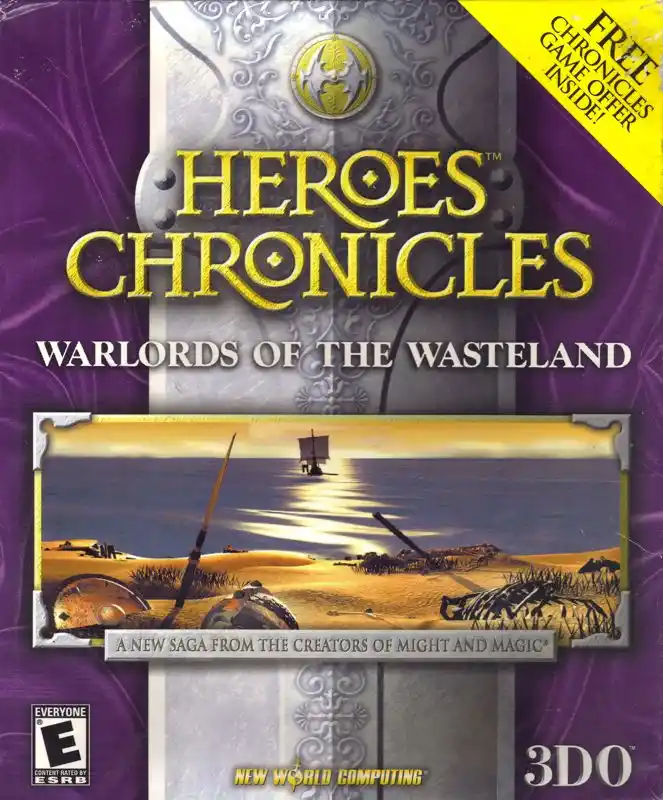 Heroes Chronicles: Warlords of the Wasteland Cover Art
