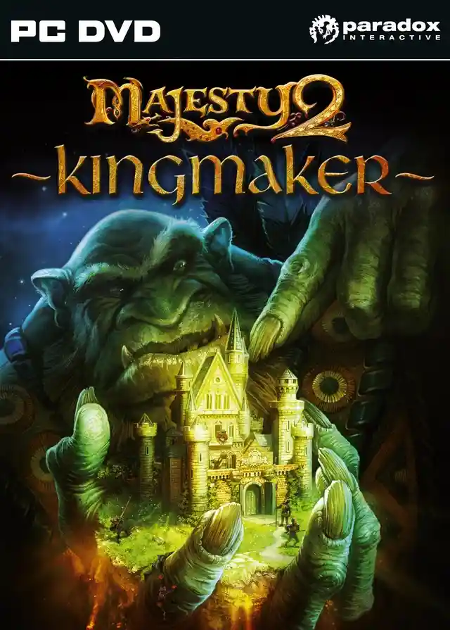 Majesty 2: Kingmaker Cover Art