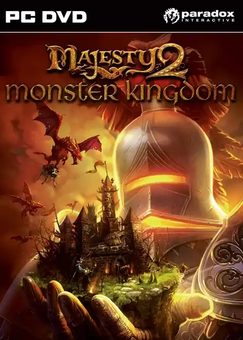 Majesty: Monster Kingdom Cover Art