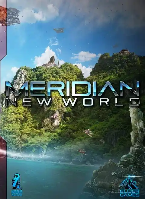 Meridian: New World Cover Art