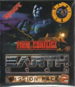 Earth 2140: Mission Pack 2 – Final Conflict