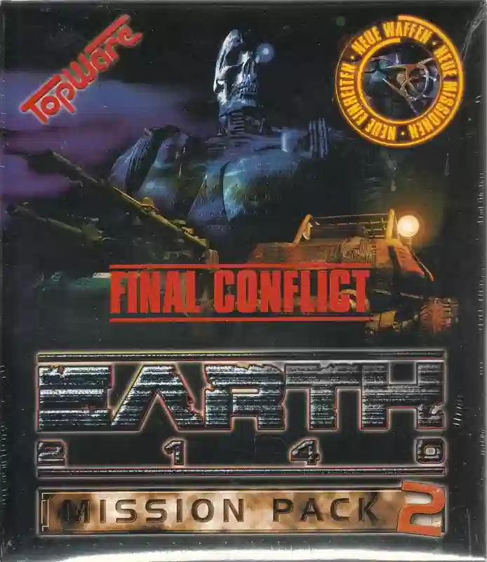 Earth 2140: Mission Pack 2