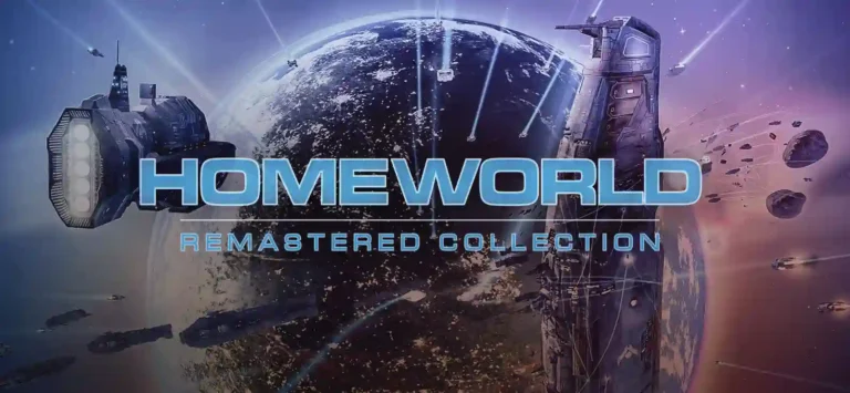 Homeworld remastered collection Cover
