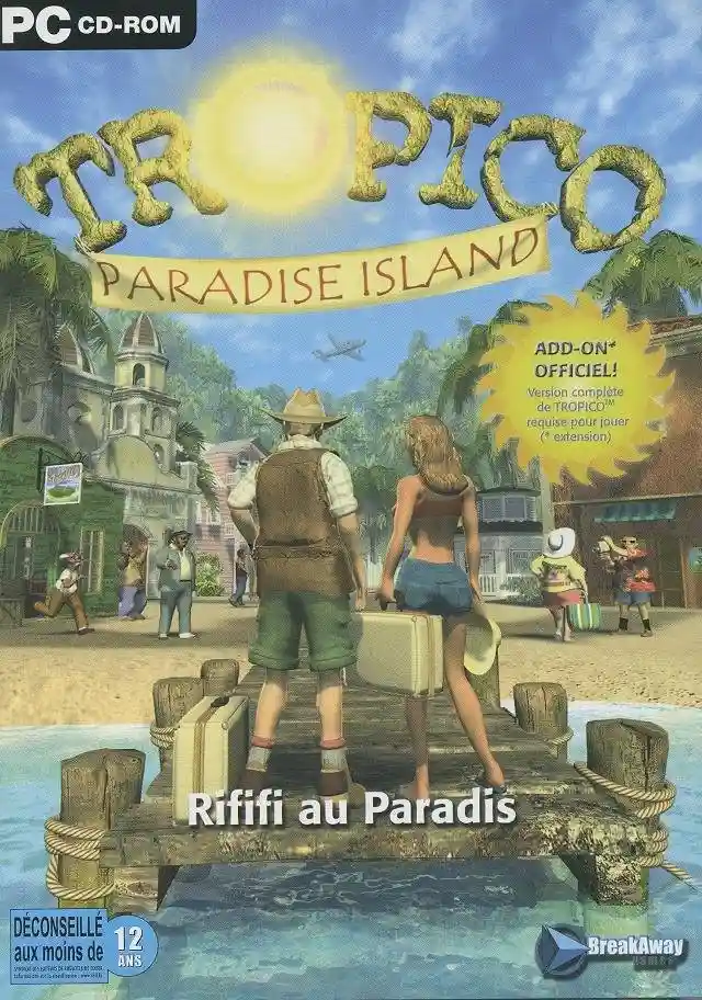Tropico: Paradise Island Cover Art
