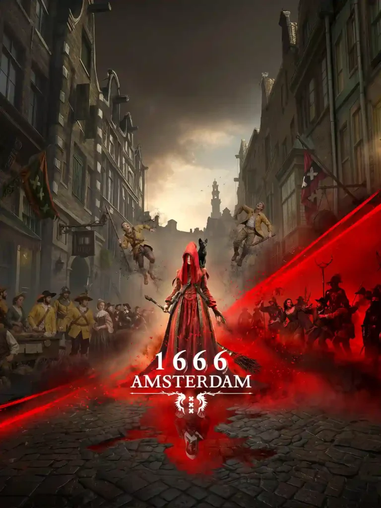 1666: Amsterdam Cover Art