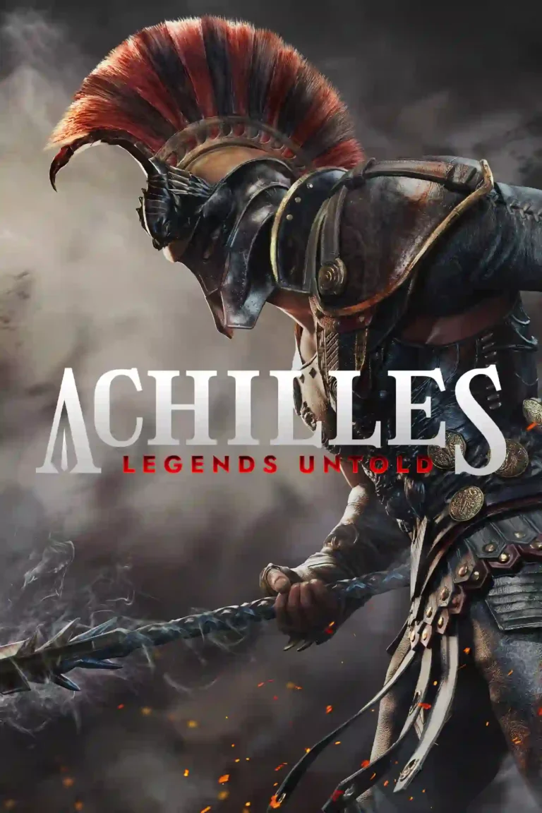 Achilles: Legends Untold Cover Art