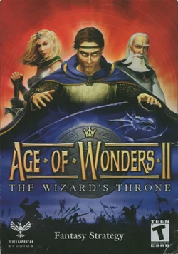 Age of Wonders II: The Wizard's Throne Box Art