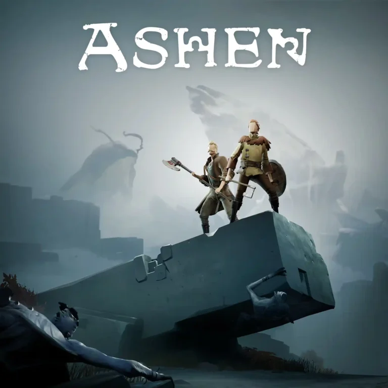 Ashen Cover Art