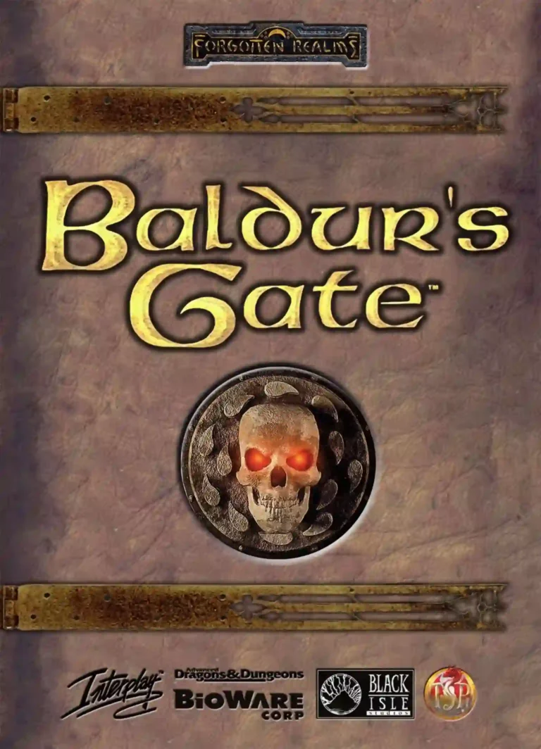 Baldur's Gate Cover Art