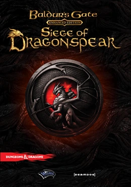 Baldur's Gate: Siege of Dragonspear Cover Art