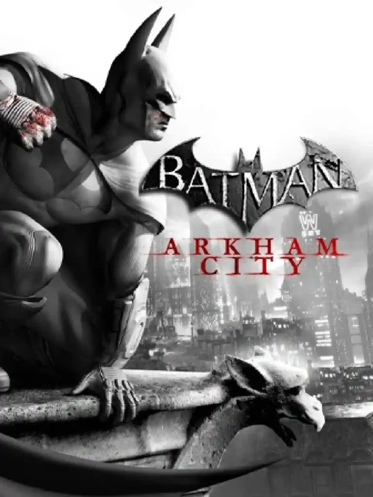 Batman: Arkham City Cover Art