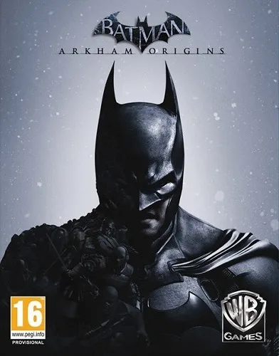 Batman: Arkham Origins Cover Art