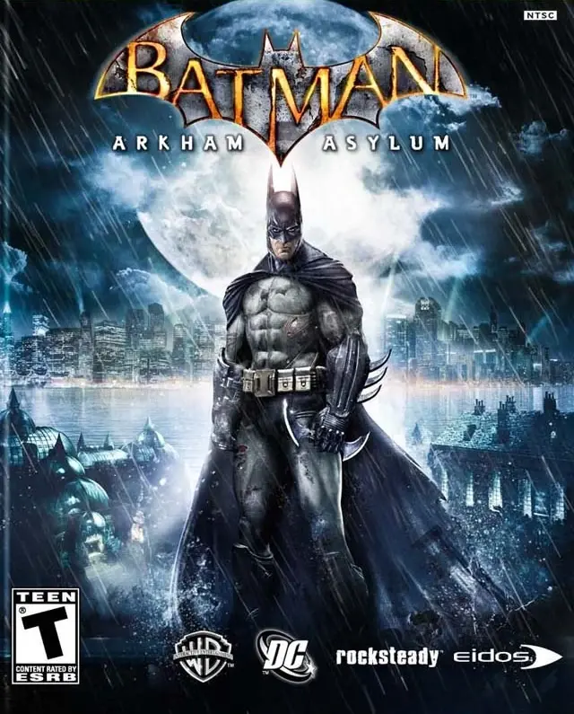 Batman: Arkham Asylum Cover Art