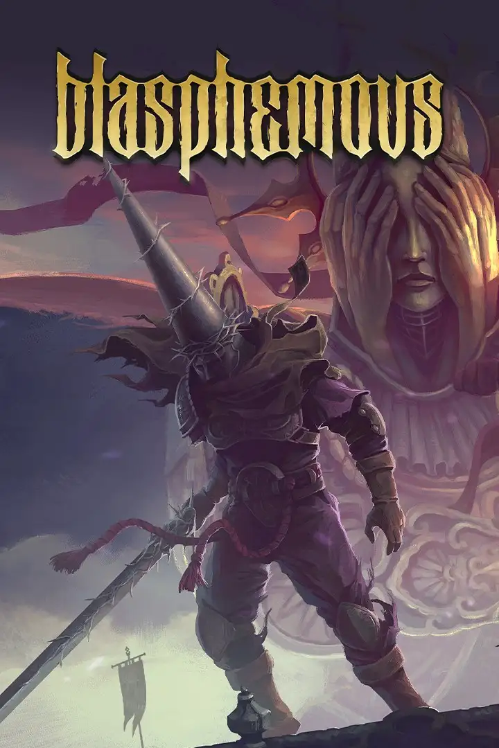 Blasphemous Cover Art
