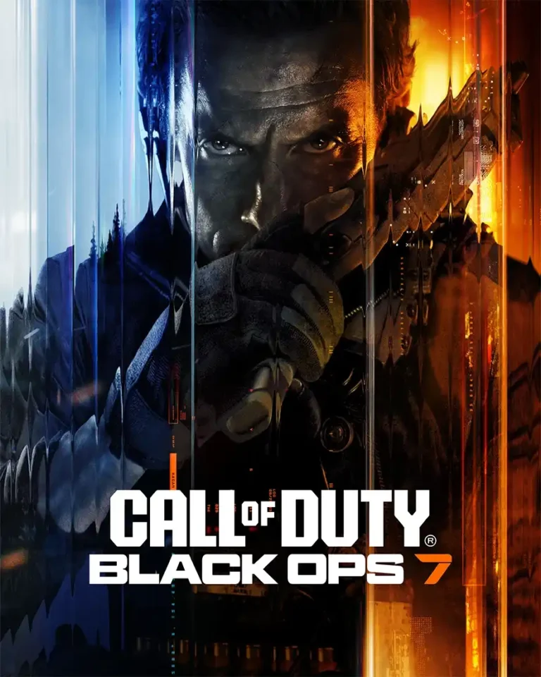 Call of Duty: Black Ops 7 Cover Art
