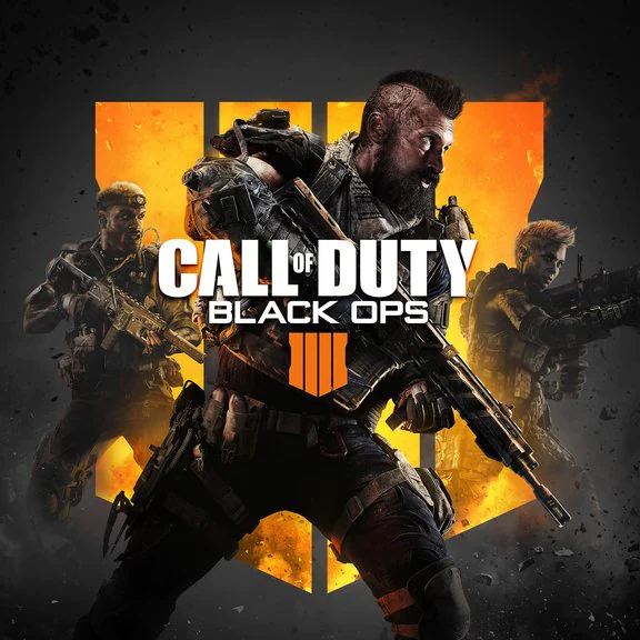 Call of Duty: Black Ops 4 Cover Art