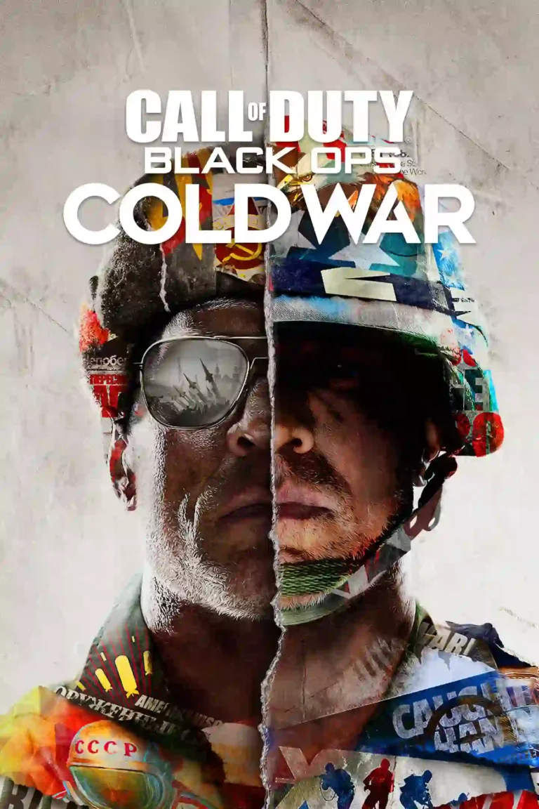 Call of Duty: Black Ops Cold War Cover Art
