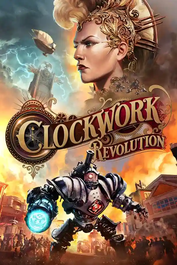 Clockwork Revolution Cover Art