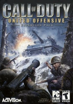 Call of Duty: United Offensive Cover Art