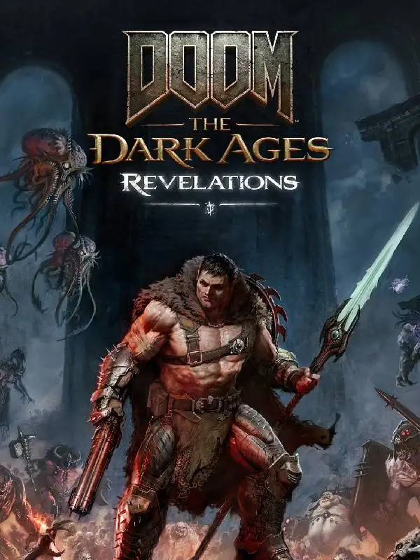DOOM: The Dark Ages - Revelations Cover Art