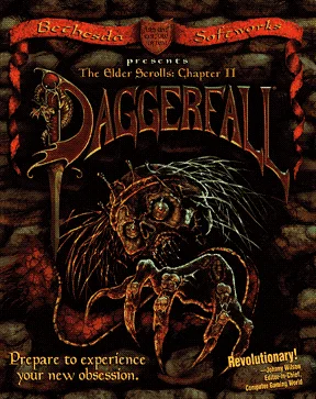 The Elder Scrolls II: Daggerfall Box Art