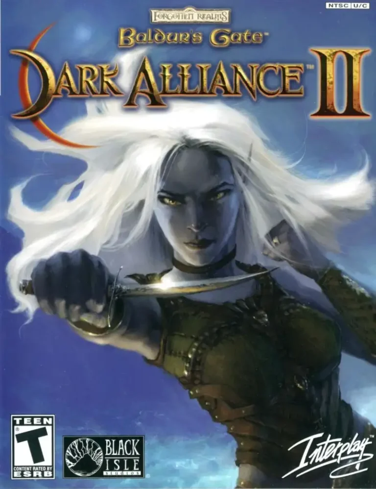 Baldur's Gate: Dark Alliance II Cover Art