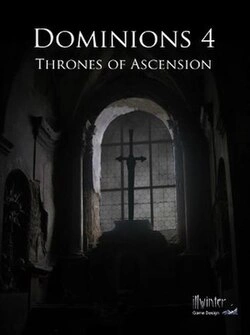 Dominions 4: Thrones of Ascension Cover Art