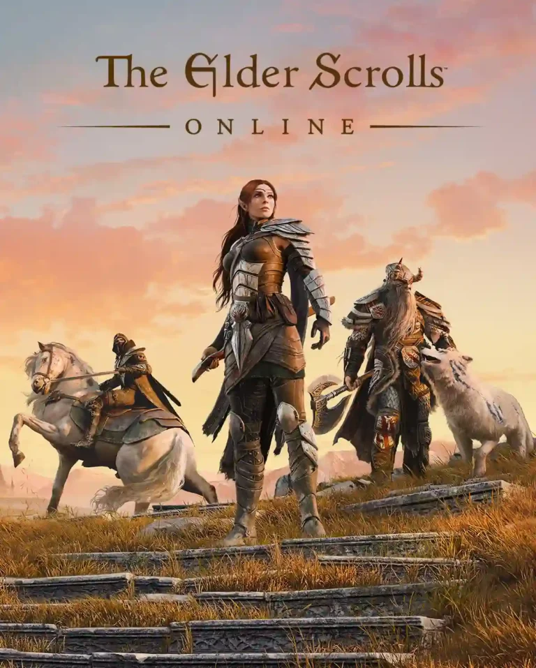 The Elder Scrolls Online Cover Art
